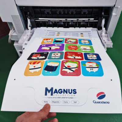 Immagine di Guandong Mr. Magnus - Magnet White PET sheets A3 plus