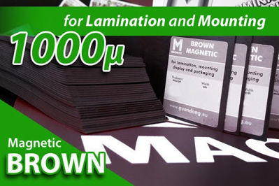 Immagine di Guandong Brown Magnet for Lamination & Mounting