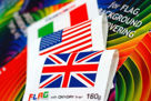 Immagine di Guandong Polyester Flag - Oxi-Dry liner