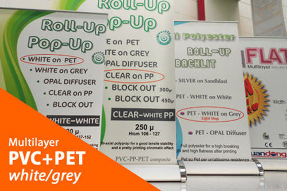 Immagine di Guandong Roll Up - Multilayer PVC+PET