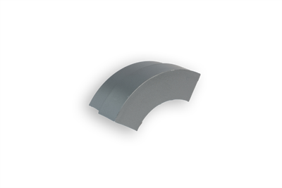 Immagine di SIGNax framAL, PVC Tappo per Curva di Congiunzione 