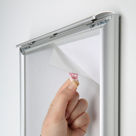 Immagine di M&T Displays Clik-clak Snap Frames LED - Best Buy LEDbox