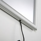 Immagine di M&T Displays Clik-clak Snap Frames LED - Best Buy LEDbox