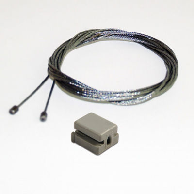 Picture of M&T Displays Wire cable for Clik-clak Snap Frames