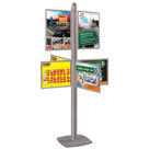 Immagine di M&T Displays Free Standing Banner Set - Slide-in Frame