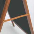 Immagine di M&T Displays  A Board Wood Look