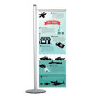 Immagine di M&T Displays Free Standing Banner Set - Banner Arms