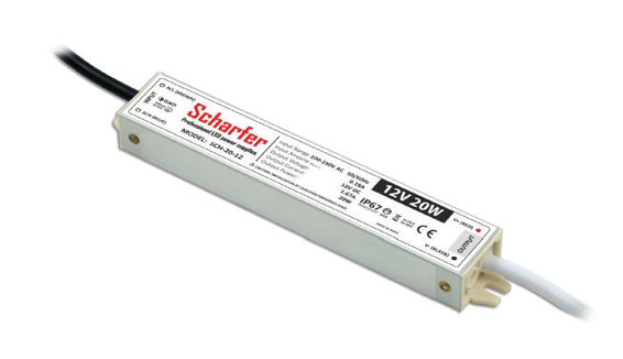 Immagine di Scharfer LED Alimentatore SCH-20-12