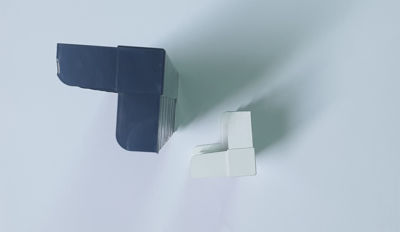 Immagine di CMN Angoli di congiunzione in PVC