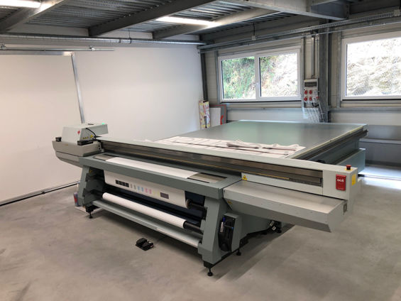 Immagine di Canon  OCE Arizona 460 XT  + Canon OCE Arizona Roll-option 1000