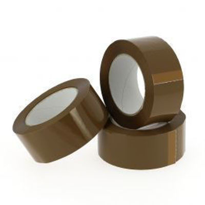 Immagine di Self – adhesive polypropylene tape with solvent adhesive