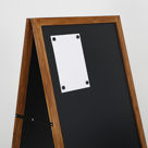 Immagine di M&T Displays Cavalletto pubblicitario (“A” Board) “Wooden Stopper”