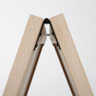 Immagine di M&T Displays Cavalletto pubblicitario (“A” Board) “Wooden Stopper”