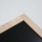 Immagine di M&T Displays Cavalletto pubblicitario (“A” Board) “Wooden Stopper”