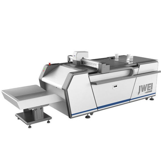 Immagine di JWEI LST03-0806-RM Plotter da taglio e cordonatura per scatole