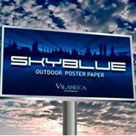 Immagine di SkyBlue Poster Paper 120