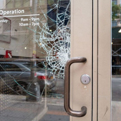 Immagine di Réflectiv Security for Glass Panes 200 µm SEC058