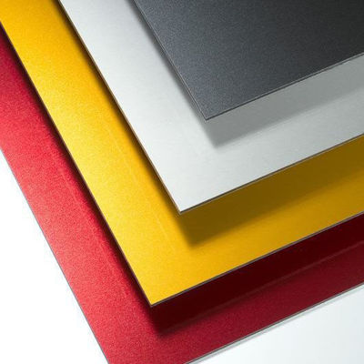 Immagine di DIBOND®metallics Pannelli in alluminio composito