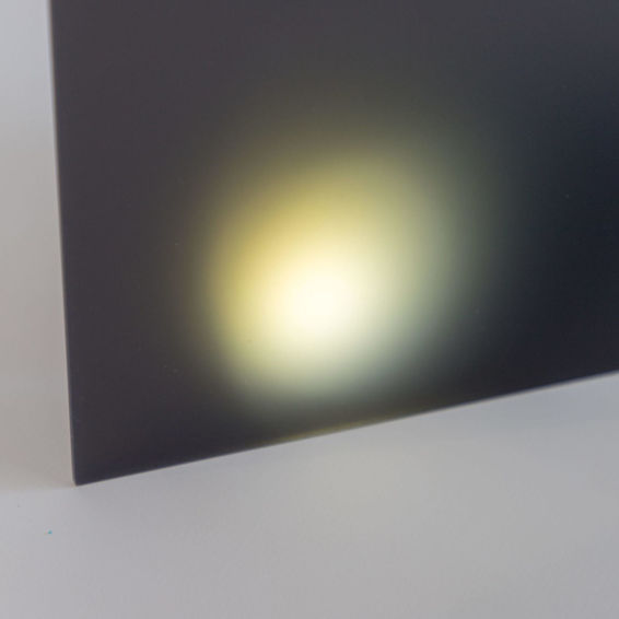 Immagine di  Pannell di vetro acrilico "Black & White"