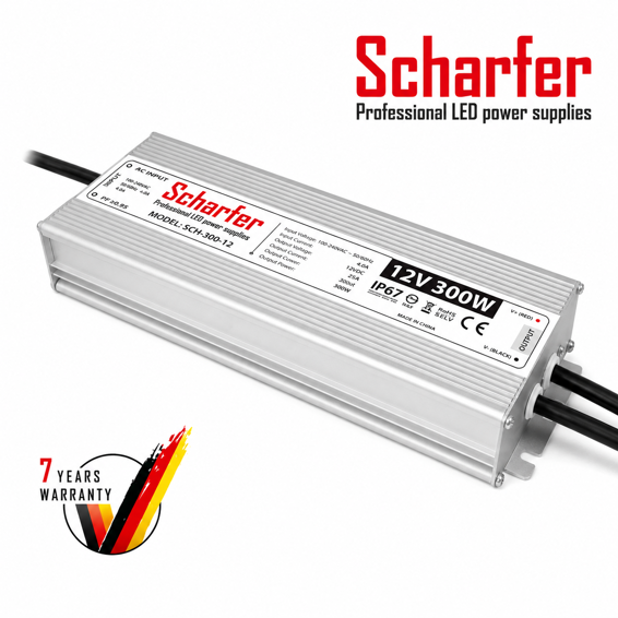 Immagine di Scharfer LED Alimentatore SCH-300-12