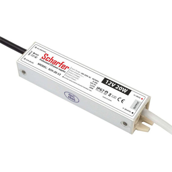 Immagine di Scharfer LED Alimentatore SCH-20-12