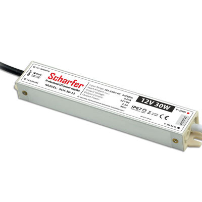 Immagine di Scharfer LED Alimentatore SCH-30-12