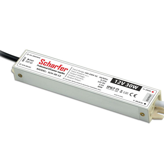 Immagine di Scharfer LED Alimentatore SCH-30-12