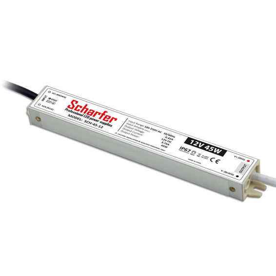 Immagine di Scharfer LED Alimentatore SCH-45-12