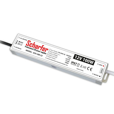 Immagine di Scharfer LED Alimentatore SCH-100-12