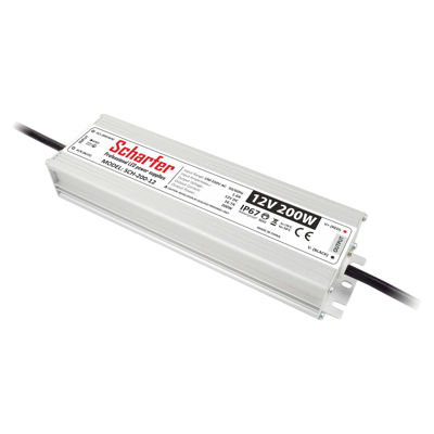 Immagine di Scharfer LED Alimentatore SCH-200-12
