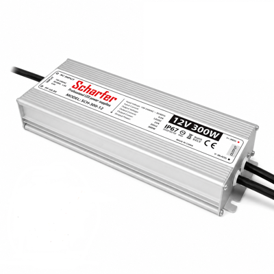 Immagine di Scharfer LED Alimentatore SCH-300-12