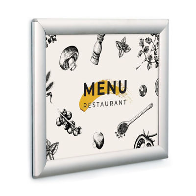 Immagine di M&T Displays Cornici "Clic-Clac" "Basic"