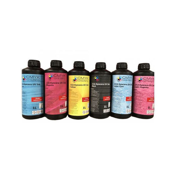 Immagine di CMYK Consultancy CCA Kyocera UV Ink