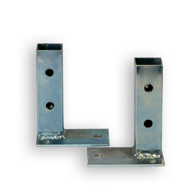 Immagine di SIGNax Totem, Copia di Staffe (Destra e Sinistra) per Totem TM-100
