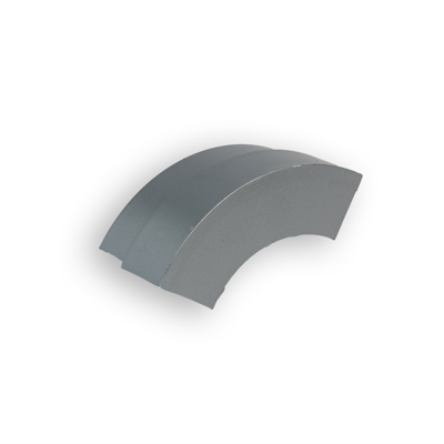 Immagine di SIGNax framAL, PVC Tappo per Curva di Congiunzione 