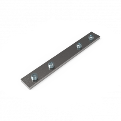 Immagine di Comhan Straight Connector 100 mm for T-17, T-17 straight and T-23