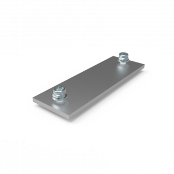 Immagine di Comhan Straight Connector FF (K+2BMO)