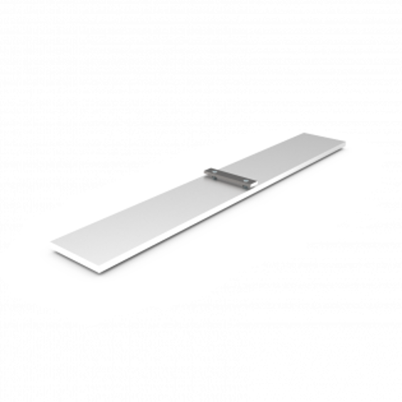 Immagine di Comhan Foot S-Basic Aluminium Anodised