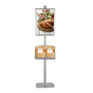 Immagine di M&T Displays Free Standing Banner Set - Clik-Clak Frame