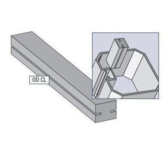Immagine di Alusign Outdoor Listello di copertura
