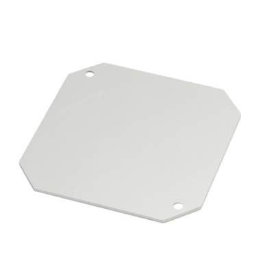 Immagine di Alusign Outdoor Linguetta palo quadrato Alu
