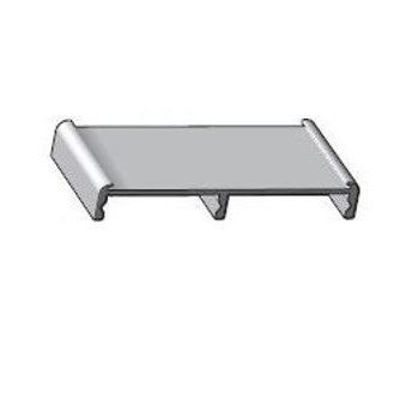 Immagine di Alusign Indoor Profilo Pannello Facciale, 1 Scorrimento