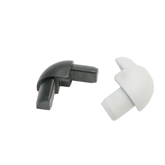Immagine di Alusign Indoor Tappo terminale per angoli in PVC Radius