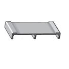 Immagine di Alusign Indoor Profilo Pannello Facciale, 1 Scorrimento - Dymo
