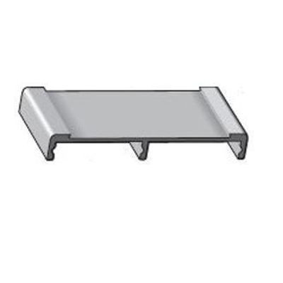 Immagine di Alusign Indoor Profilo Pannello Facciale, 1 Scorrimento - Dymo