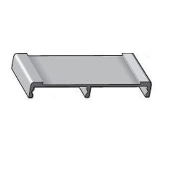 Immagine di Alusign Indoor Profilo Pannello Facciale, 1 Scorrimento - Dymo