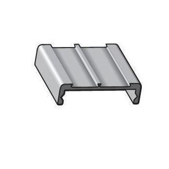 Immagine di Alusign Indoor Profilo Pannello Facciale, 2 Scorrimenti - Dymo